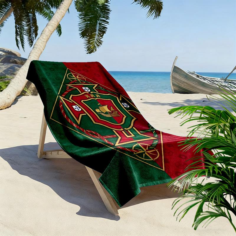 National Pride Heritage beach towel Beach towel for vacation photos Portable for travel Outdoor pool towel swim seaside beach beach towel Comfort