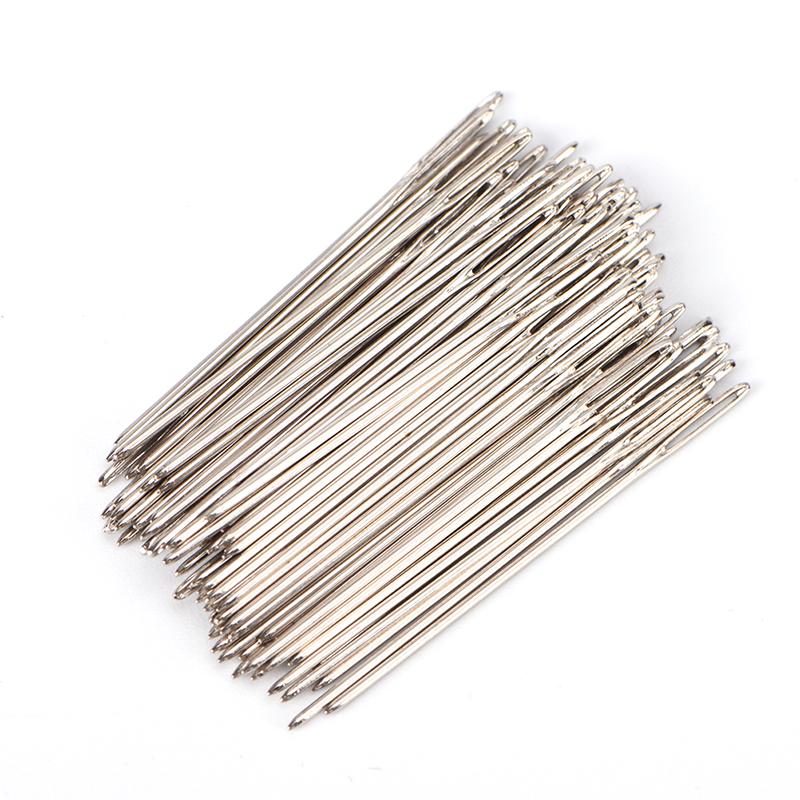 100 шт./лот, иглы для вышивки крестом «Золотой хвост», размер 24 для 11 карат