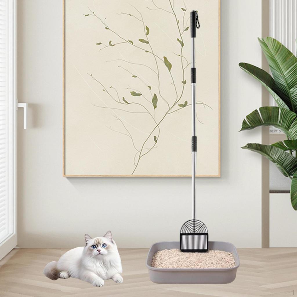 Cat Litter Sifting Scoop Sifter Heavy Duty Cleaning Spade for Rabbits Puppy