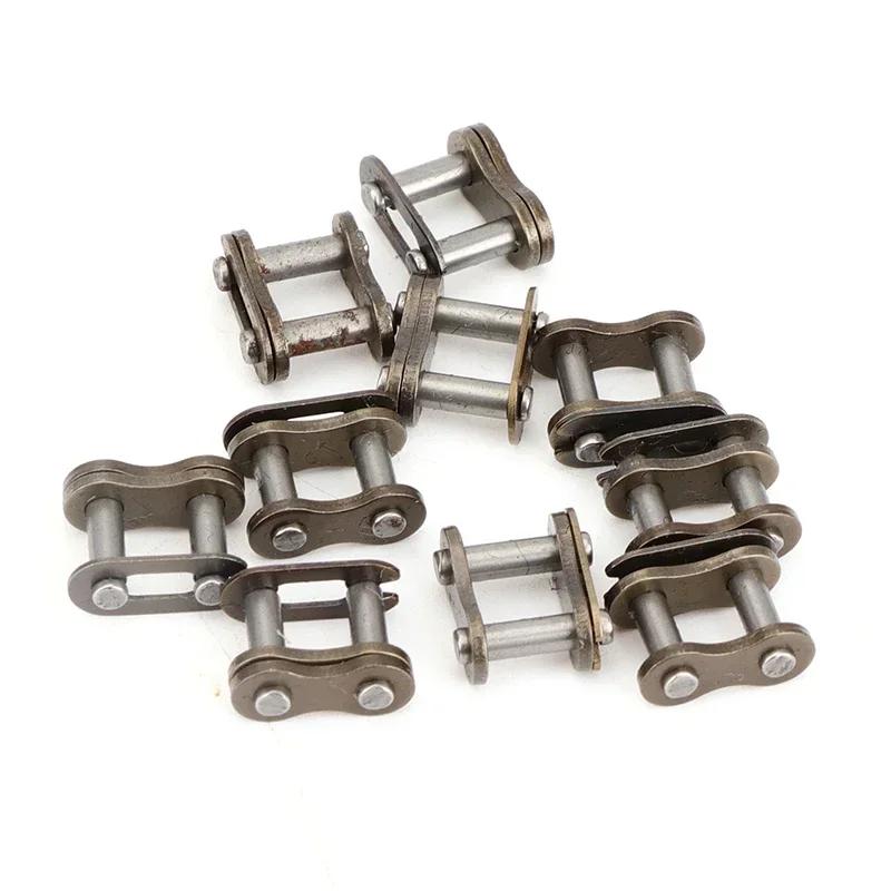 5pcs/solt 25H T8F 420 428 428H 520 530 Chain Master Link Pocket Dirt Pit ATV Quad Go Kart E Gas Scooter Motorcycle