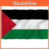 Большой флаг Палестины 5 х 3 фута, яркие цвета, домашний декор для сторонников Палестины