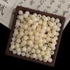 Natural Milk Yellow Bodhi Root Beads for DIY Jewelry and Buddhist Accessories
