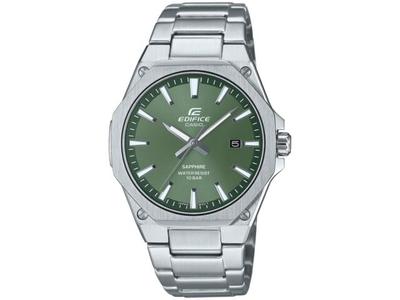 EDIFICE EFR-S108DJ-3AJF кварцевые часы с сапфировым стеклом и зеленым циферблатом 39,9 мм