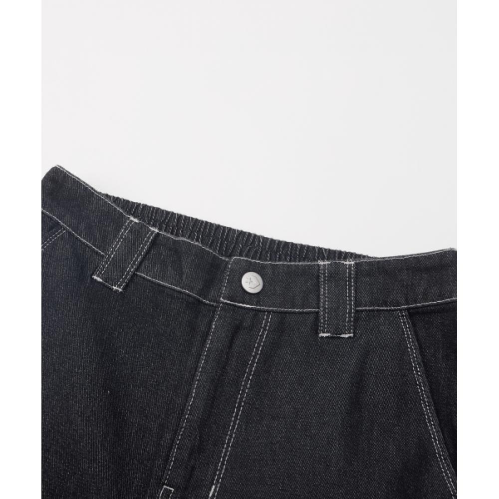 Converse Свободные кеды Converse Denim Pants Converse Black 10026358 A01