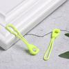 Outdoor Bags Clip Buckle Cord Rope Pullers Zipper Pull Zip Puller Replacement Ends Lock Zips