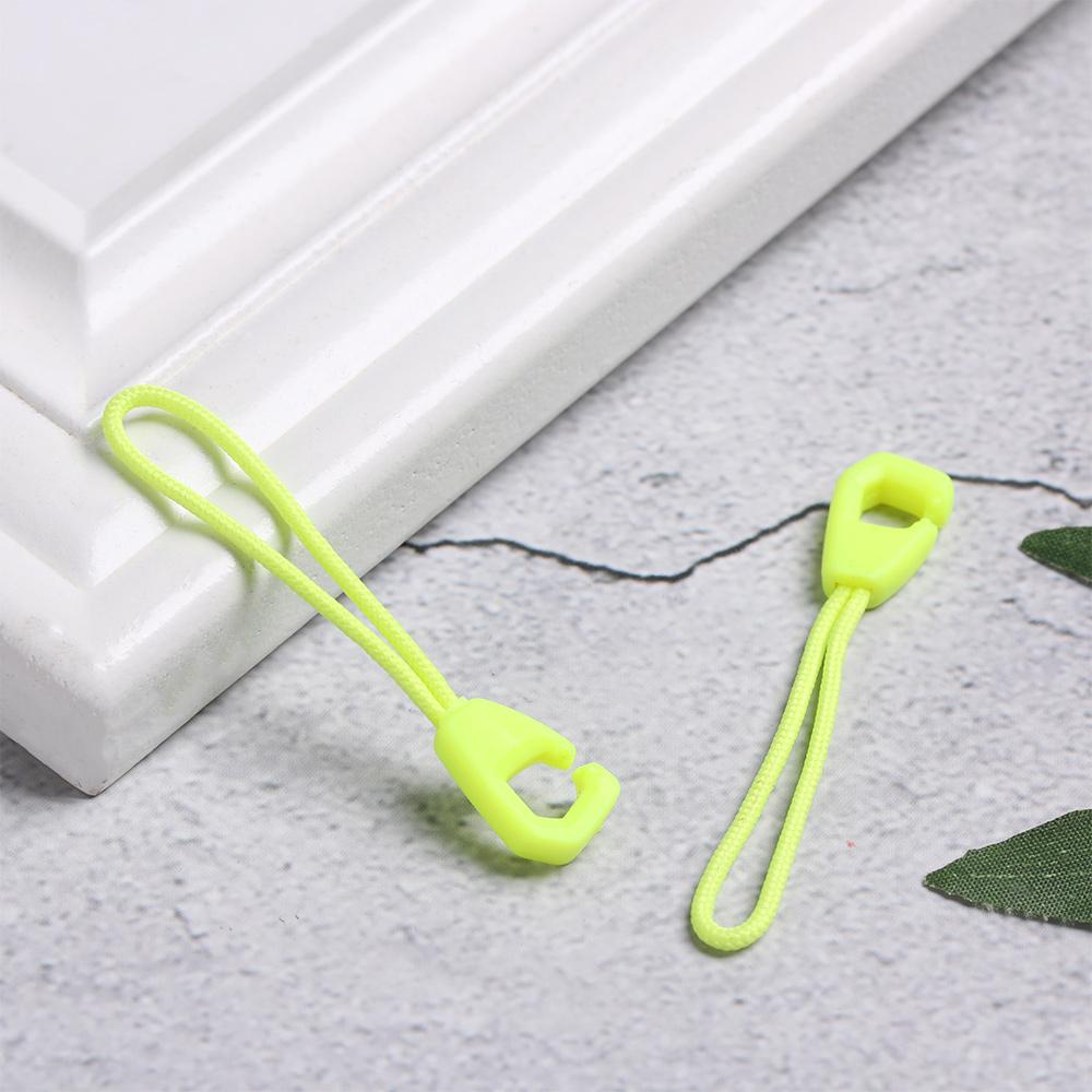 Outdoor Bags Clip Buckle Cord Rope Pullers Zipper Pull Zip Puller Replacement Ends Lock Zips