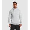 Crest Hoodie Light Grey Marl A2a4g Gbfg