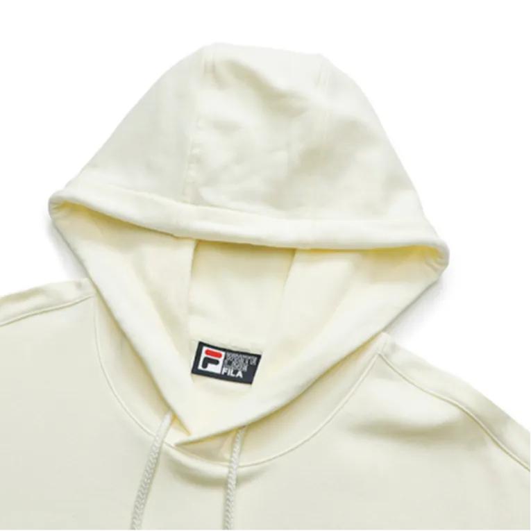 FILA Sweatshirt Unisex Milk Salt White (Unisex) Sweatshirts F51U238298F IV