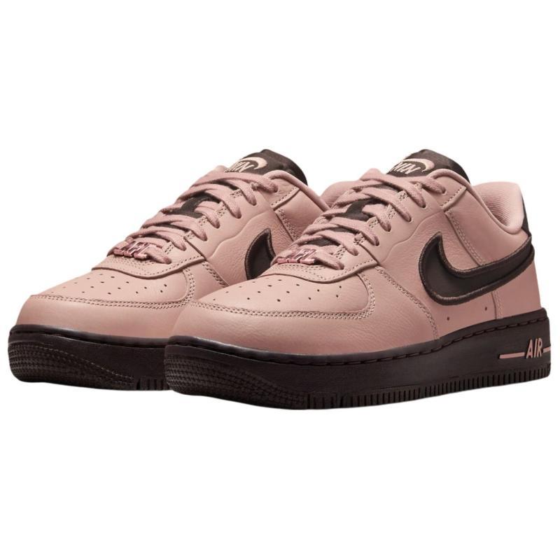 Nike Air Force 1 Противоскользящие Износостойкие Низкие Кеды для Скейтборда Женские Розовые Кроссовки FJ7409-601