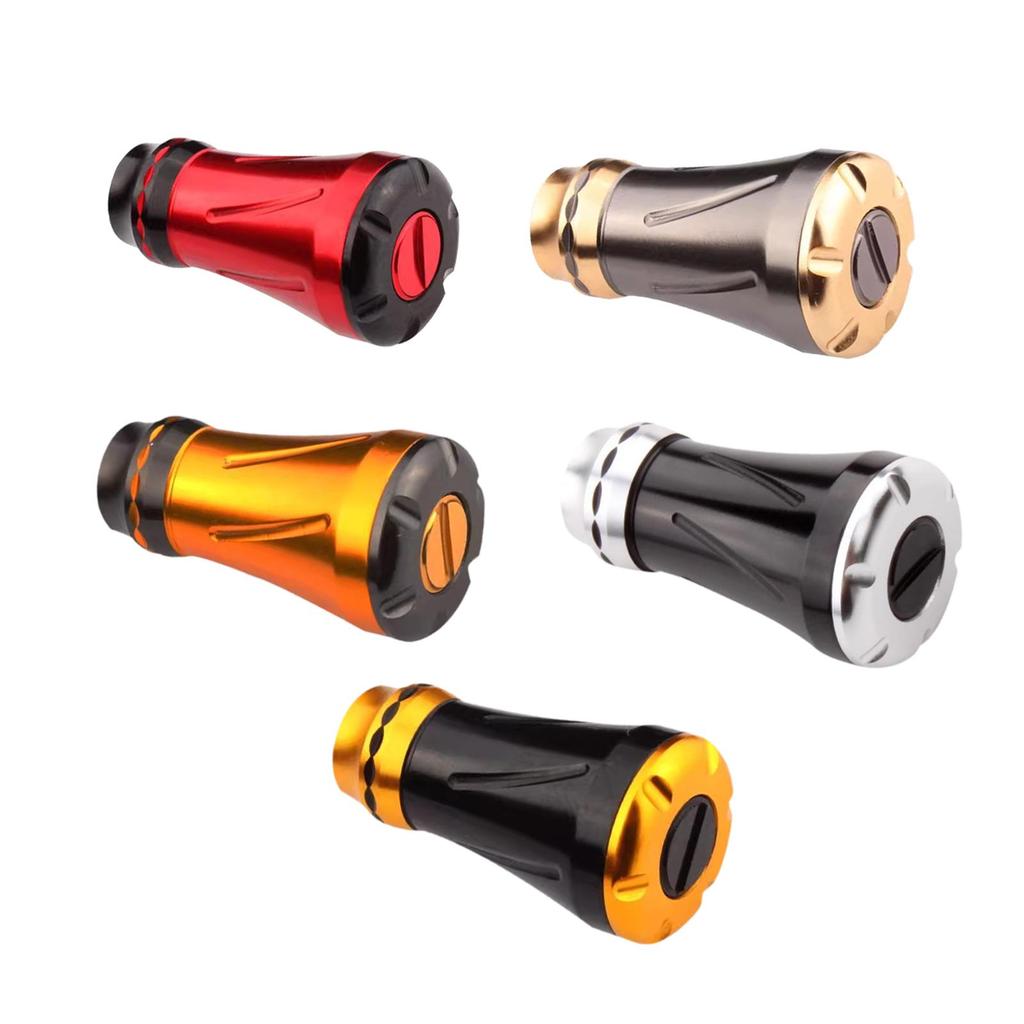 Fishing Reel Handle Knob DIY Modification Reel Refit Tool Power Knob Rocker Arm Grip Power Handle Knob Fishing Reel Accessories
