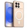 Магнитный железный кольцевой чехол для телефона для Xiaomi POCO X6 Pro 5G Матовый мягкий ТПУ Ударопрочный чехол