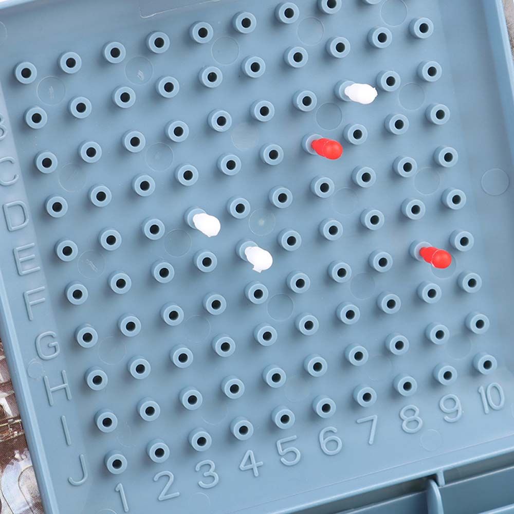 Классическая игра Морской бой Головоломка Шахматы Игрушка Морской бой Настольная игра Морская стратегия Игрушки