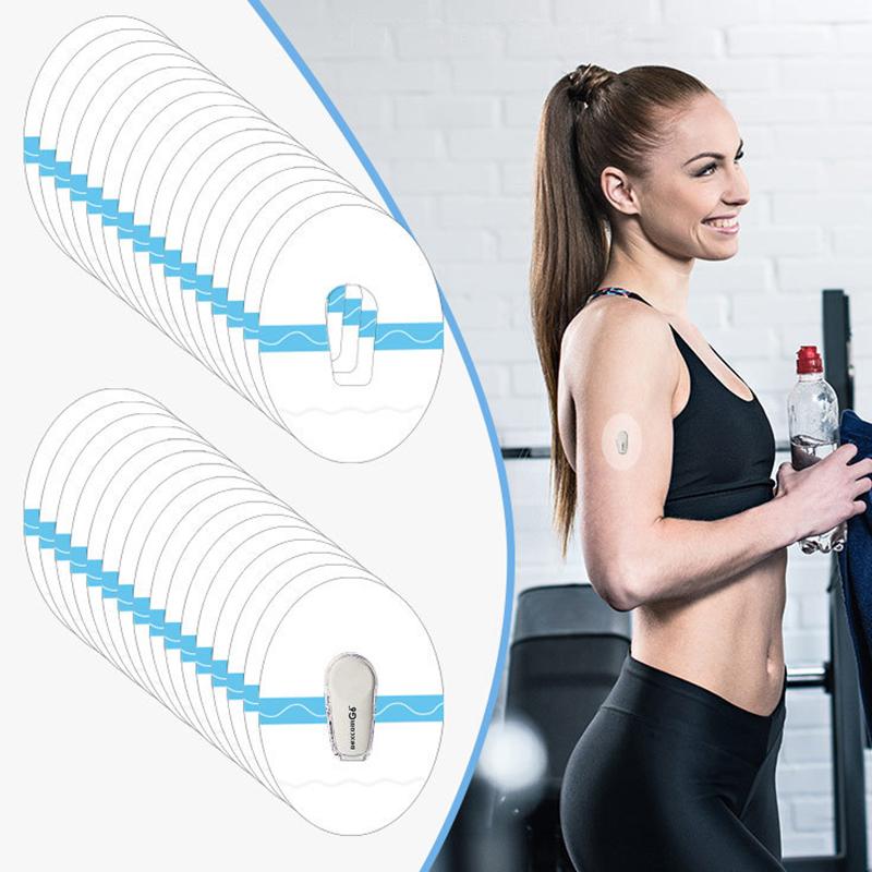 10 шт. Водонепроницаемые клейкие пластыри для Dexcom G6 Наклейки Вспомогательный пластырь для датчика