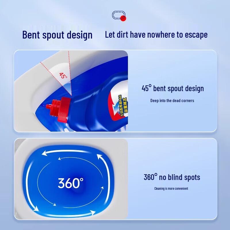 Seaways 99.9% Germ Kill Toilet Cleaner