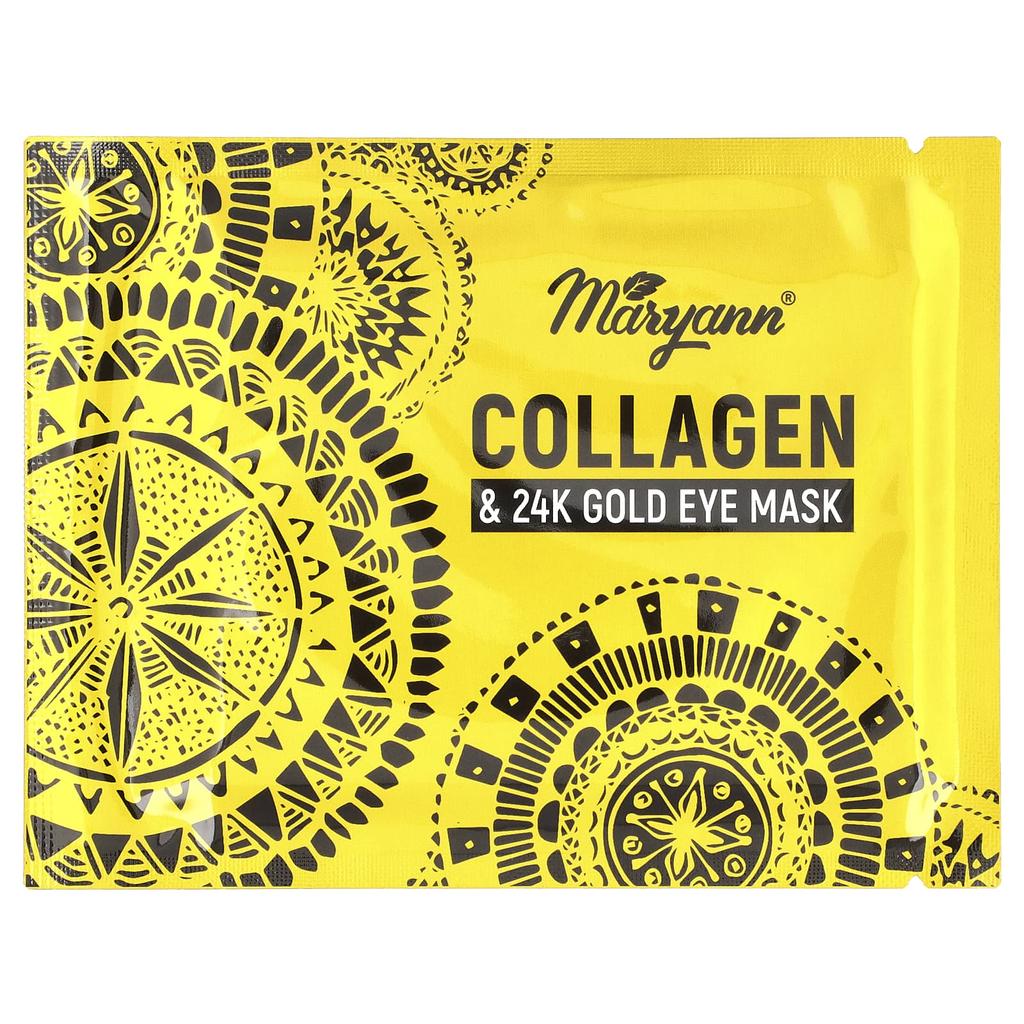 Collagen & 24K Gold Eye Mask, 16 Pairs