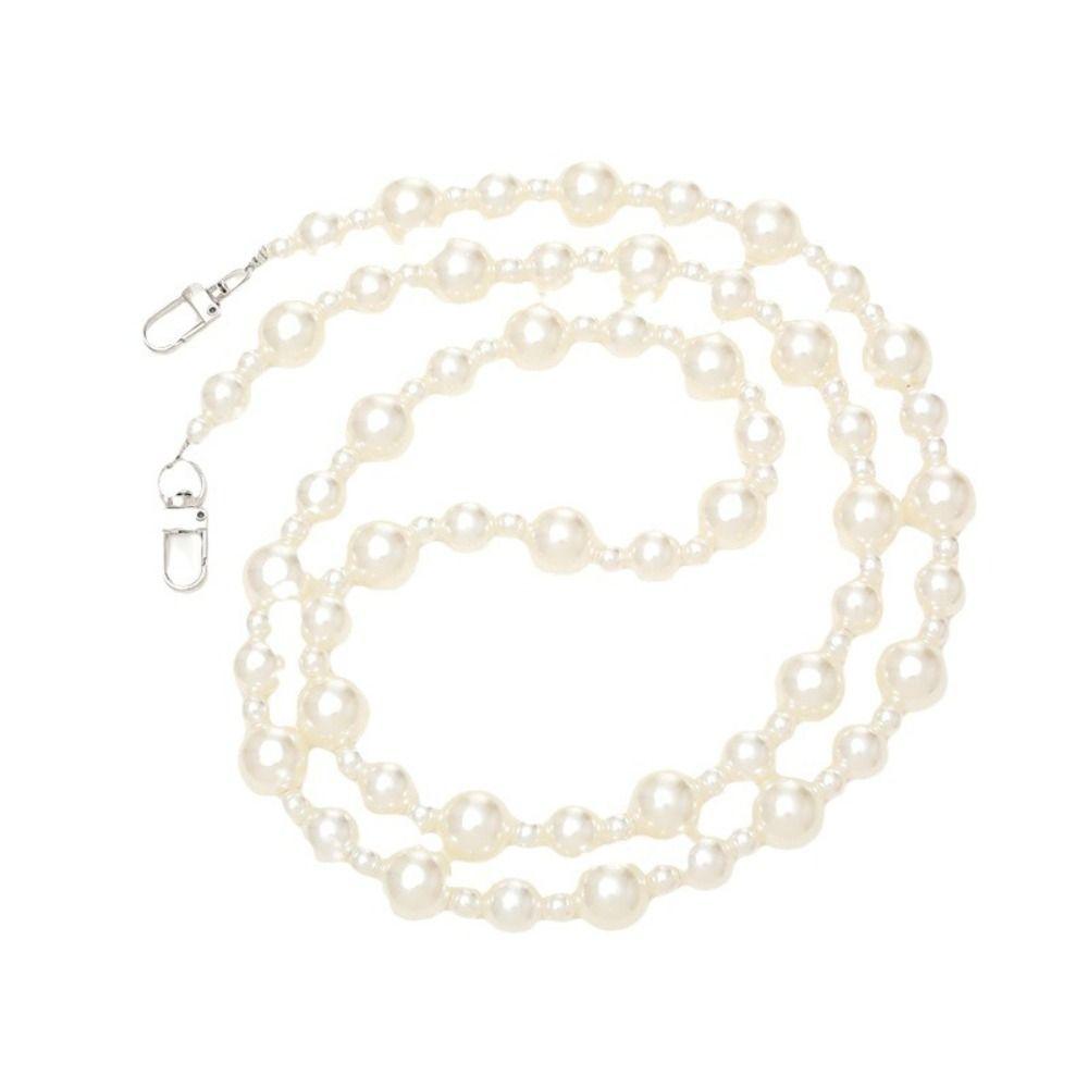 Sling Mobile Phone Lanyard Beaded Pearl Strap Bag Chain Fashion Crossbody Chain