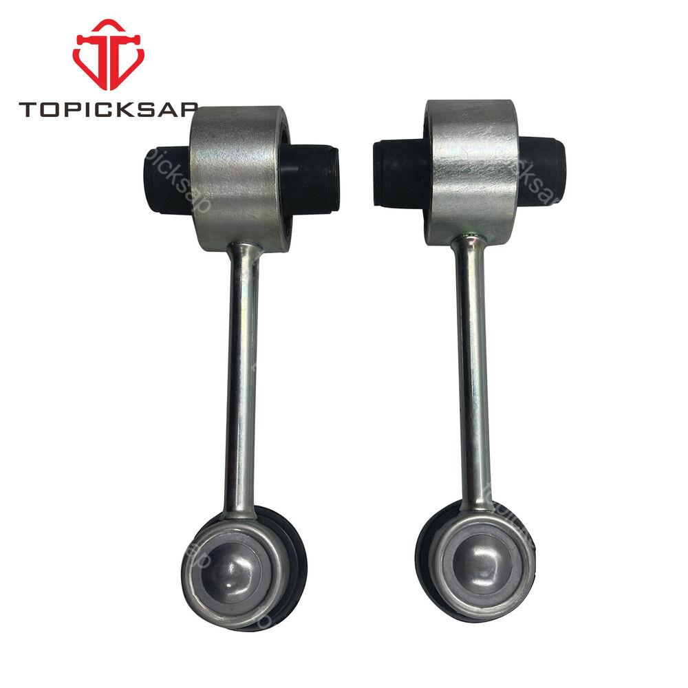 TOPICKSAP Pair Rear Suspension Stabilizer Sway Bar End Links 2pcs for Subaru Forester Outback XV Crosstrek 2009 2010 - 2017 2018