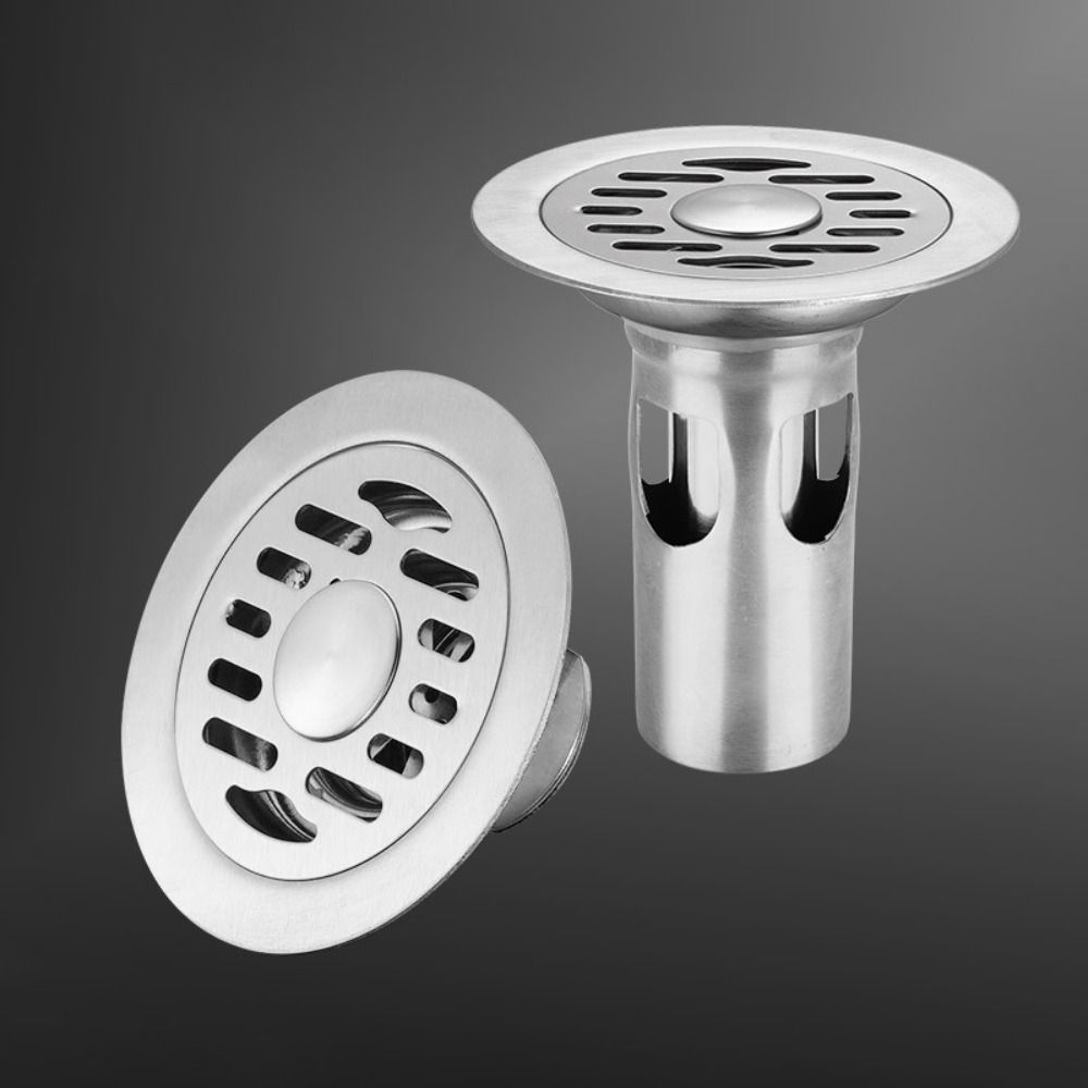 Hair Catcher Floor Drains 10/12/15cm Sink Drain Plug Bathroom Sink Stopper Wash Basin Holes
