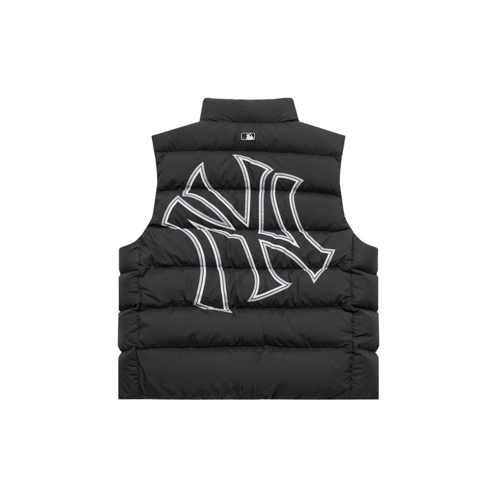 MLB Down Vest Short Unisex Black 3ADVB0336-50BKS