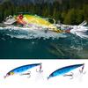 Рыболовная приманка Minnow 9 см / 6,7 г с тройными крючками, жесткая искусственная приманка, аксессуары для ловли форели и окуня в пресной и соленой воде