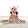 Cartoon Animal Baby Bath Towels Soft Newborn Hooded Towel Blanket Toddler Bathrobe Warm Sleeping Swaddle Wrap for Boys Girls