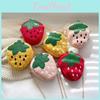 Fashionable Girls Kindergarten Plush Strawberry Chain Bag 2023 Soft Breathable Wearresistant Coin Purse