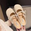 New Spring and Summer Evening Shoes Flat Women's Outer Wear Versatile with Skirt Soft Sole Bag Head Half Slippers
