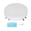 3.7V Robot Vacuum Cleaner Automatic USB Charging Ultra Thin 3 In 1 Smart Sweeping Robot White for