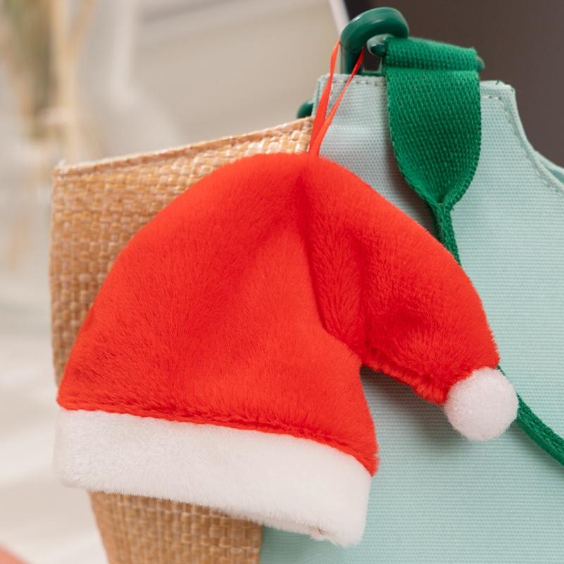 Christmas Series Gingerbread Plush Doll Pendant House Wreath Socks Glove Hat Snowman Tree Plush Toy Christmas Tree Decoration