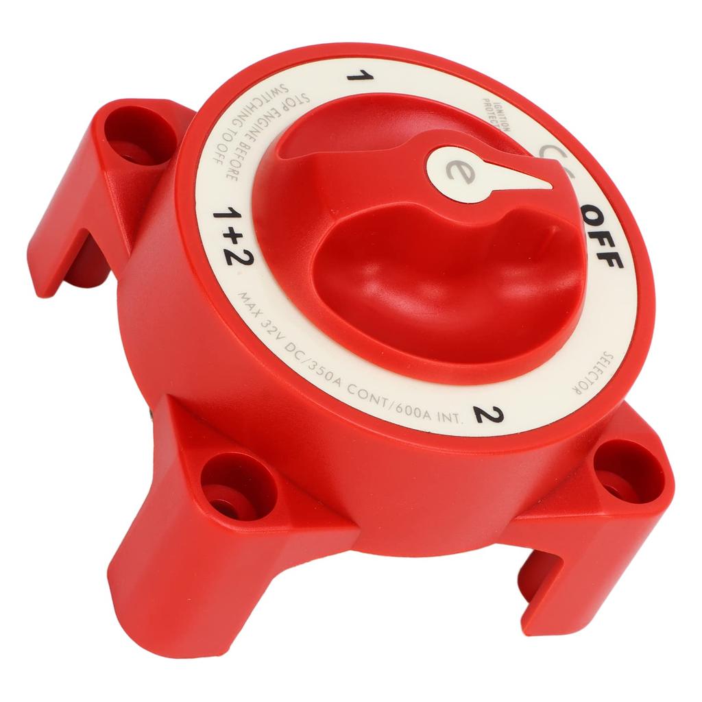 Выключатель аккумуляторной батареи, 4 положения передачи, выключатель питания, водонепроницаемый морской выключатель аккумуляторной батареи, селекторный переключатель аккумуляторной батареи