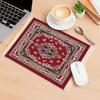 Изысканный принт коврик для мыши персидский коврик для компьютерного стола ретро кисточка коврик для мыши офис