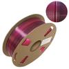 3D Printing Filament, Color Shiny PLA+ Filament 1.75mm, Silk Textures, 360°  Unveils Varied Colors, Dimensional Accuracy +/- 0.02mm, 1KG Spool(2.2lbs)