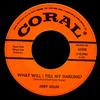 7-дюймовая пластинка ДЖЕРРИ КЕЛЛЕР - Что я скажу моей любимой? / Это 62348 Coral 1963 US Поп Б/У