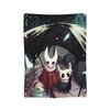 Постер Hollow Knight Silksong Плед Фланелевый Мягкий Плед для Самолета Путешествий Постельное Ковер