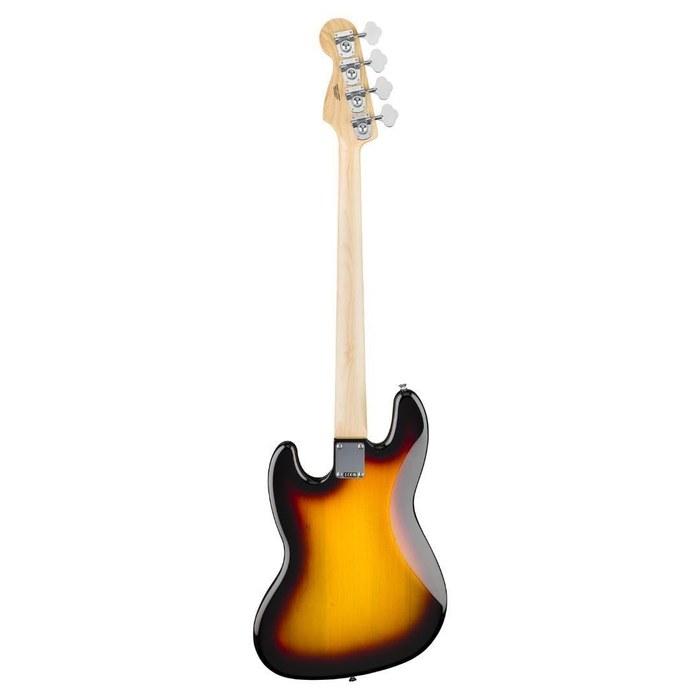 Fender Standard Jazz Bass, накладка на гриф из лавра, 3-цветный Sunburst (с мягким чехлом)
