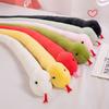 Cartoon Big Snake Doll Plush Toy Zodiac Snake Doll Year Of The Snake Mascot Children'S Company Soothing Doll