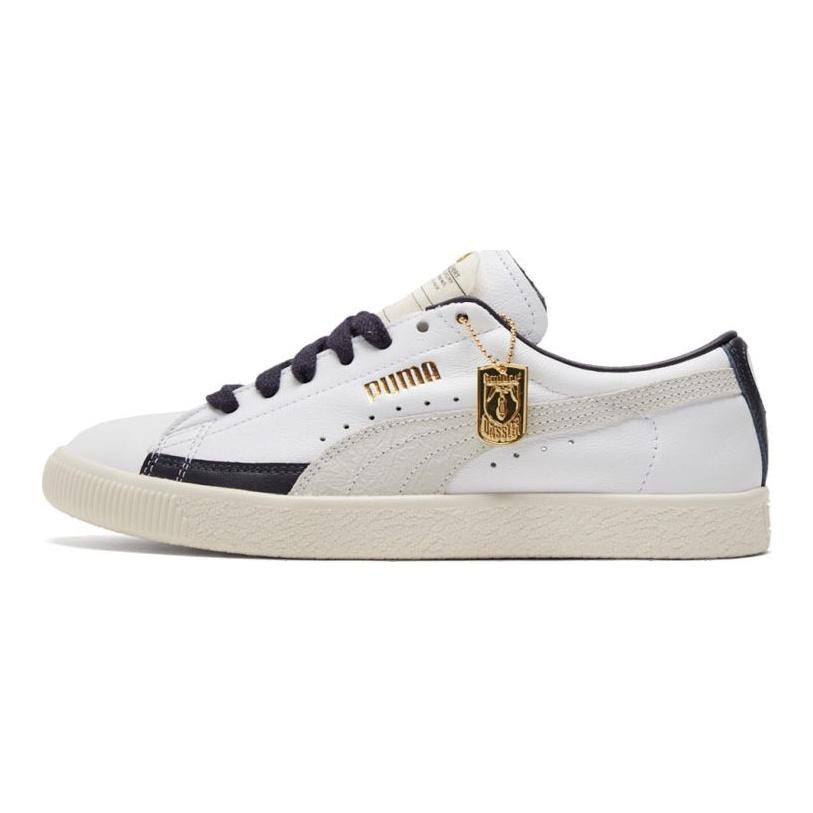 Puma Кроссовки унисекс Basket Vintage Rudolf Dassler Legacy Collection White New-Navy 381196-01
