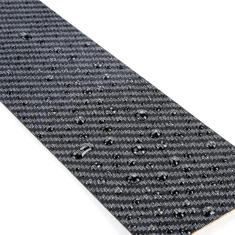 6 шт., наклейка на обшивку двери из углеродного волокна для Baojun 530 CN202S MG Hector Wuling Almaz 2019-2023, оконные стойки BC, постстайлинг