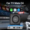 OTTOCAST Автомобильный ТВ-компаньон Pro C4 Беспроводной адаптер CarPlay Android Auto Видеоконвертер HDMI для штатного проводного CarPlay автомобиля