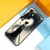 Samurai Warrior Geisha Cool Phone Case For Samsung Galaxy A 73,72,51,53,52,71,22,5G,Note,J7,8,9 Soft Precise Hole Black Cover