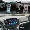 Автомагнитола Мультимедиа MP5 Плеер Головное Устройство Стерео BT Для Subaru Legacy Outback 2003-2009