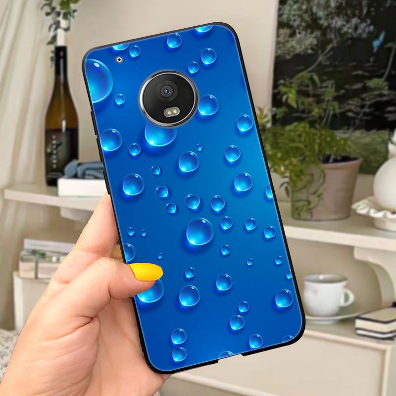 Чехол Для Motorola Moto G5 Plus Чехол XT1684 XT1685 XT1687 XT1686 Funda Милый Чехол-Кот Для Moto G5 Plus G5Plus Мягкий Чехол