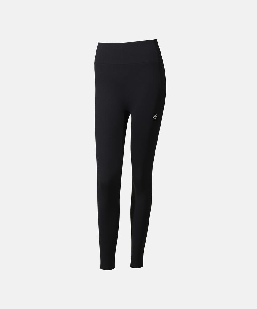DESCENTE Women'S Mid-Rise 9.5-Length Leggings Black Sr122Pkl11