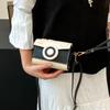 Source Factory Niche High Texture Creative Personality Micro Single Camera Bag Women's Bag Korean Fashion Popular Shoulder Bag