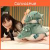 Velvet Plush Alligator Toy Cute Cartoon Animal For Kids Room Decor Gift Doll