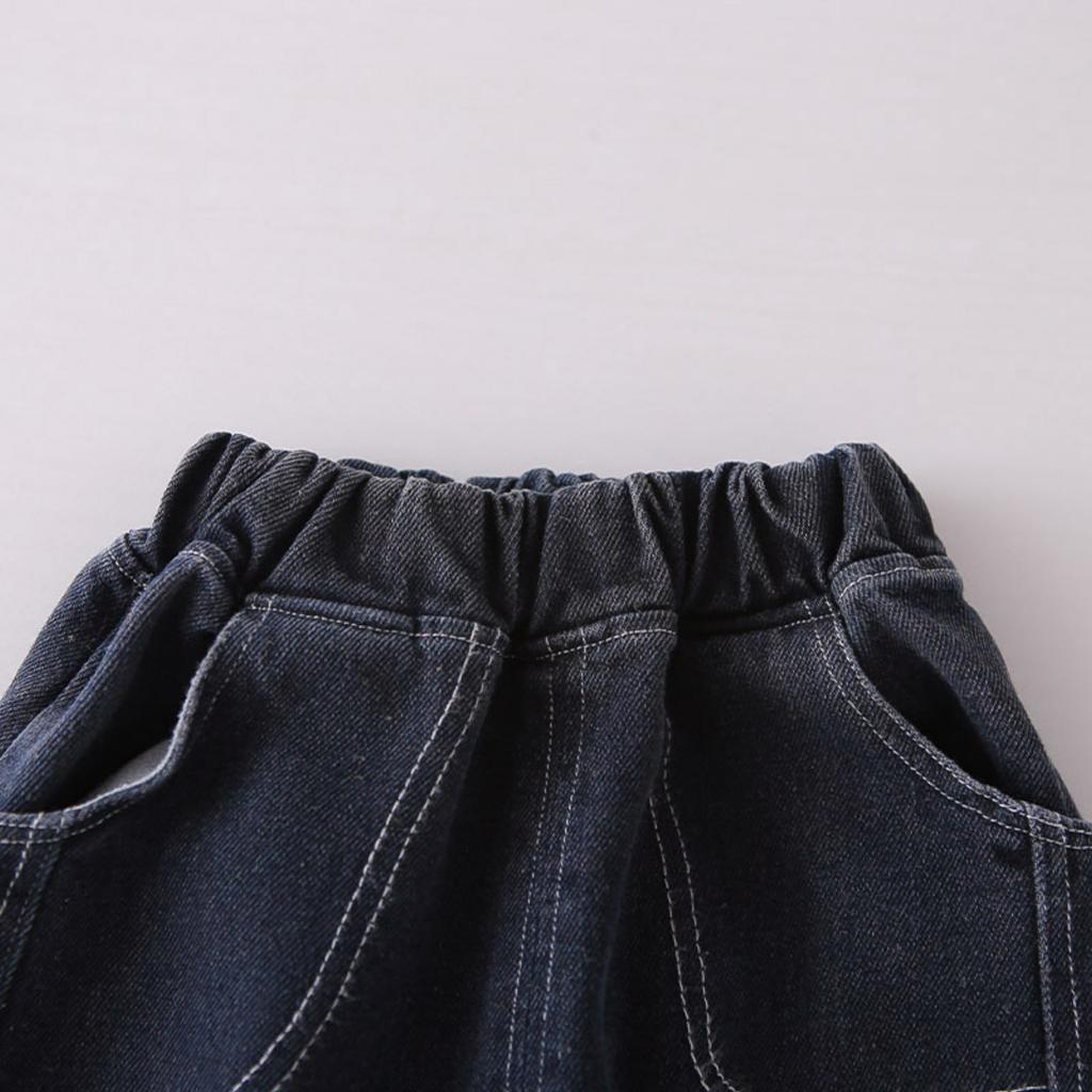 Детский повседневный комплект с длинным рукавом, удобные наряды для повседневной носки