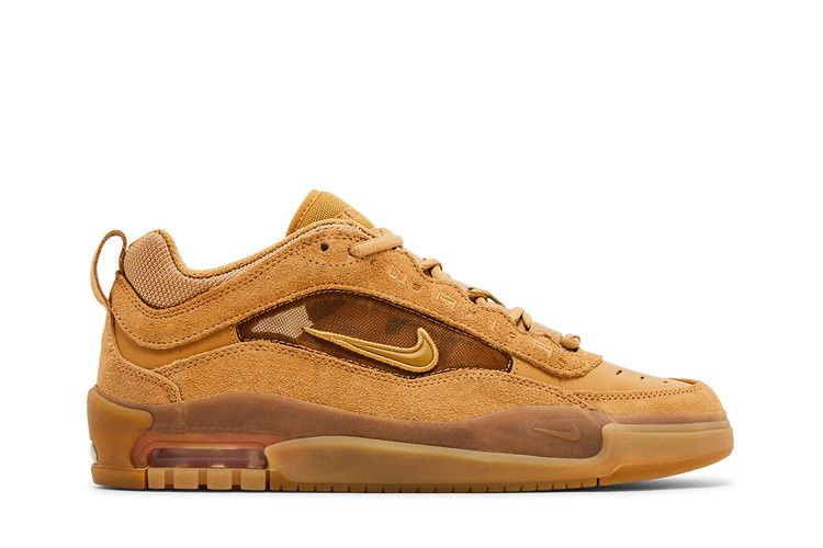Мужские кроссовки Nike SB Air Max Ishod Wair Flax Flax/Flax/Safety Orange/Wheat