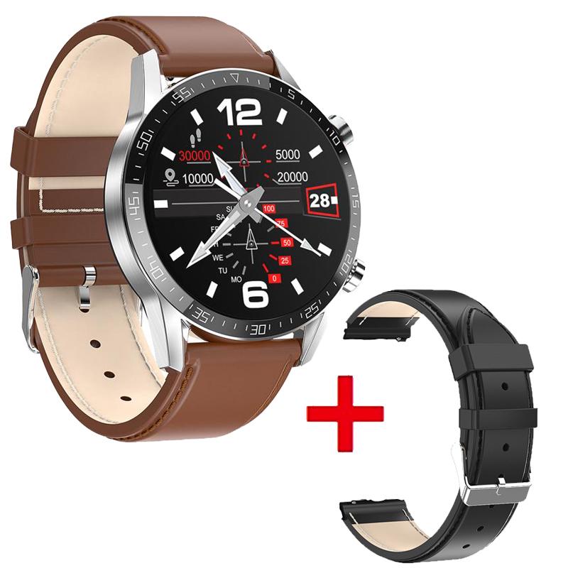 L13 умные часы Gt05 мужские умные часы ЭКГ PPG водонепроницаемые Blue Tooth Call артериальное давление модные браслеты браслет фитнес Pk L7