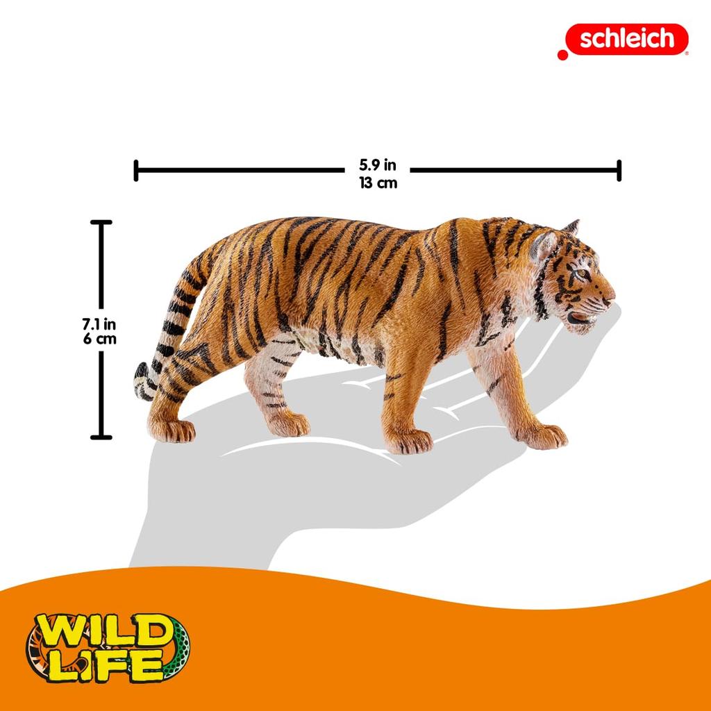 Schleich Дикая природа Тигр 14729N
