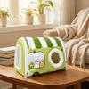 Warm Parrot Warm Nest Chew-Proof Hanging Parrot House Large Winter Small Bird House  for Cage